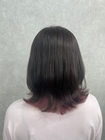 アン ブリーチ 大宮駅東口店(UN BLEACH)&nbsp;ブリーチ1回～インナーピンクカラー♪