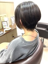 コアフィールフィス(COIFFURE fils)&nbsp;【見附　今町】ハイライト　ONカラー　似合わせカット