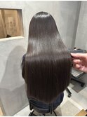 髪質改善ストレート