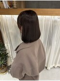 暗髪brown