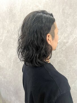 リノア(Lino'a) メンズパーマスタイル