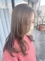 ドルチェ(Dolce) 細いハイライトでより透明感が出せます♪