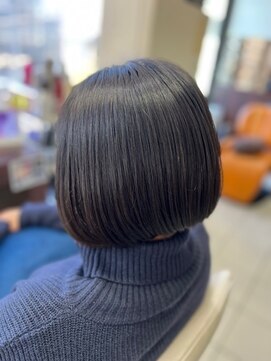 ヘアープレイス クリアライン 澄川店(hair place CLEAR LINE) つやボブ☆
