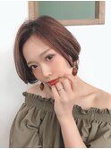 ショートボブ×髪質改善×トステア