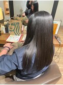 20代/30代/髪質改善ツヤ髪ストレート/矯正