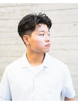 都雅 毛流れスタイル