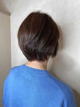 松本平太郎美容室 土浦パートワン(PART1) カットカラー　30代40代50代60代