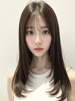 ヘアークリアー 獨協大学前店 顔まわりレイヤー