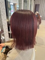 アース 星ヶ丘店(HAIR & MAKE EARTH)&nbsp;レッド系