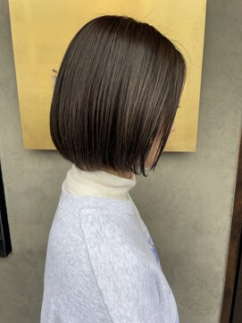 アイビーヘアー(iB HAiR) ハイライトボブ