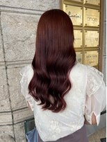 ハピネス 河原町店(Happiness)&nbsp;四条河原町　ブリーチなし桜ピンクカラー