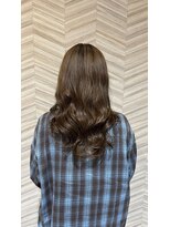 ブッシュ ユメリア徳重店(BUSH)&nbsp;【コテ巻き風パーマ】レイヤーパーマ