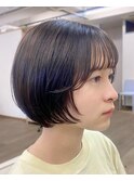 ショートボブ 熊本ショートボブ 熊本ショート 熊本美容室 ruen