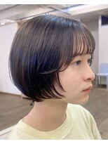 ルアン 上通り(ruen) ショートボブ 熊本ショートボブ 熊本ショート 熊本美容室 ruen