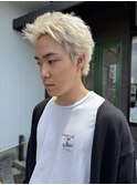 スパイキーショート/ハイトーンカラー