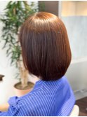 クオラインでエイジングのくせ毛も縮毛矯正,加齢毛矯正