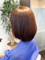 アトリエアルシュ(atelier ARCHE) クオラインでエイジングのくせ毛も縮毛矯正,加齢毛矯正