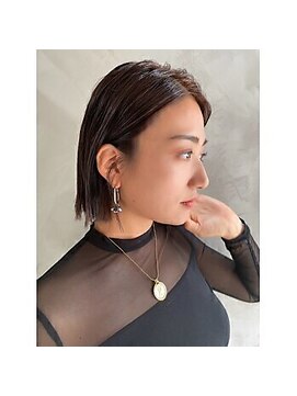 ソーホー ニューヨーク シズオカ(SOHO newyork SHIZUOKA) 大人ショートボブ