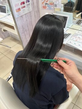 ジジ バイ プロデュース 相模原店(JiJi by produce) 艶髪トリートメント
