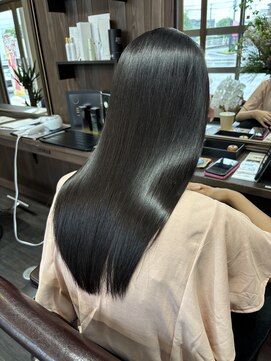 ビフォア(BEFORE→...) インボーン縮毛矯正