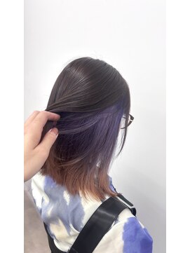 ルーシー(Lucy) 【Lucy】インナー×ラベンダー×ピンク