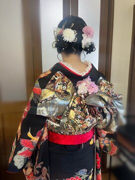 カメザキ(KAMEZAKI) 成人式スタイル*