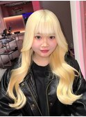 ロング/ブロンド