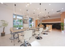 BESTSALON5年連続受賞サロン☆全国スタイルランキング第１位獲得☆全国で支持されるeL横浜の2号店