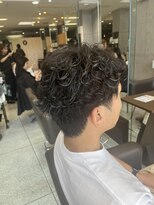 ヘアールーム プリズム(Hair room Prism) メンズ スパイキーウェーブ