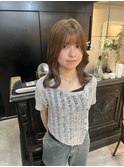 【noel】manami×ブリーチなしベージュ