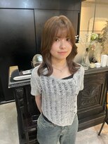 ノエル 池袋店(noel)&nbsp;【noel】manami×ブリーチなしベージュ