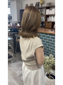 ラボ(LABO) オリーブカラー