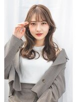 パノラ(PANOLA)&nbsp;くびれスタイル　韓国風　ウェーブ　巻き髪　髪質改善