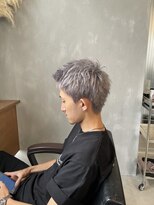 リジョイスヘア レイ(REJOICE hair Lei)&nbsp;スパイキー×シルバー