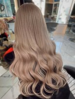 ラピス 渋谷本店(Lapis)&nbsp;ミルクティー/レイヤーカット/髪質改善/エクステ/バイカルテ