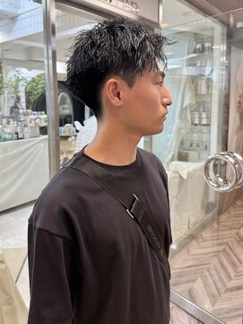 オブヘアージユウガオカ(Of HAIR Jiyugaoka) ツイストスパイラルパーマツイストパーマ