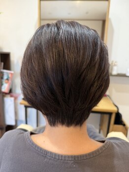 ヘアサロン ニド(nido)の写真/グレイカラーでも色味が楽しめる！髪に優しい薬剤を使用し、あなたにピッタリのカラーをご提案☆