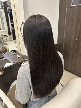 プランタン フォー ヘアー(printemps FOR HAIR) さらさらストレート_縮毛矯正