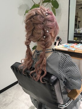 スミ(sumi) ガーリーヘア