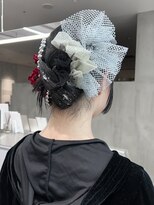 アイティーバイアルバム 松戸店(IT by ALBUM)&nbsp;グレージュおくれ毛くびれヘアロング_ba550582