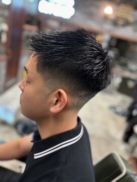 スリーセント 栄(3/cent) フェードショート