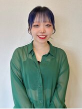 ブランシェ スタイリスト アカデミー(BRANCHE stylist academy)&nbsp;平澤 歩果