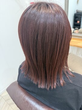 ルヴェール 茜部店(Le Vert) 結べるボブ