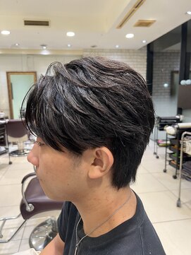 アメリ バイ アピッシュ(Amelie by apish) フェザーカルマパーマ