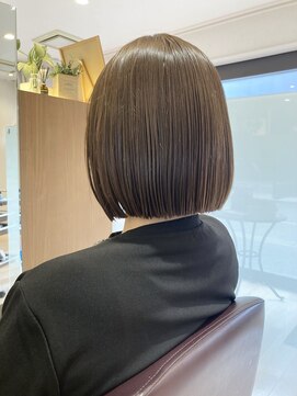 エル バイ ファースト(L by first) 【L by first】ばっさりボブ×スターダスト