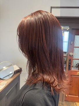 ナビッジ(NABIGE) 秋色カラー