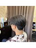 メンズカット￥5,000