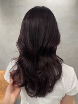 シャルムバイケンジ(Charm.by KENJE)&nbsp;赤髪/艶髪/髪質改善/レッドカラー/韓国レイヤー/オージュア