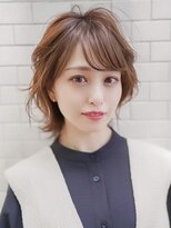 ギークス(GEEKS)&nbsp;【GEEKS渋谷】冬カラー/くびれボブ/レイヤーボブ/小顔/20代30代