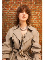 トレンチ(TRENCH) 【 TSUJI 】レイヤーカット 福岡パーマ トリートメント 前髪